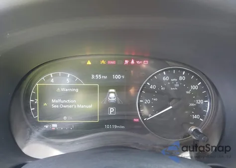 2024 Nissan Kicks Sv Xtronic Cvt from USA, damaged, VIN 3N1CP5CV9RL558400